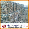 2016 alibaba galvanizado / PVC Gabion malla